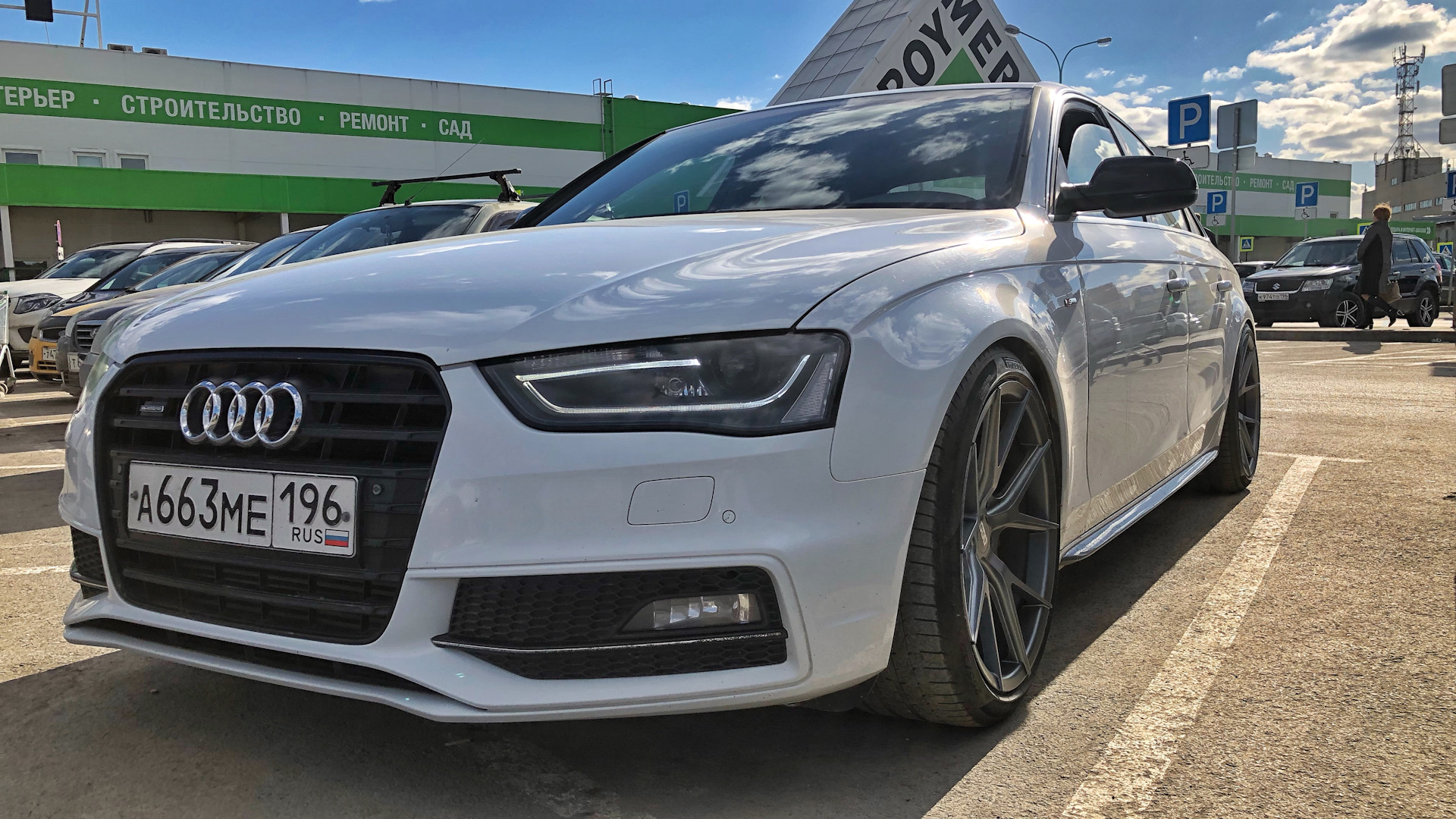 Audi a4 b8 BBS