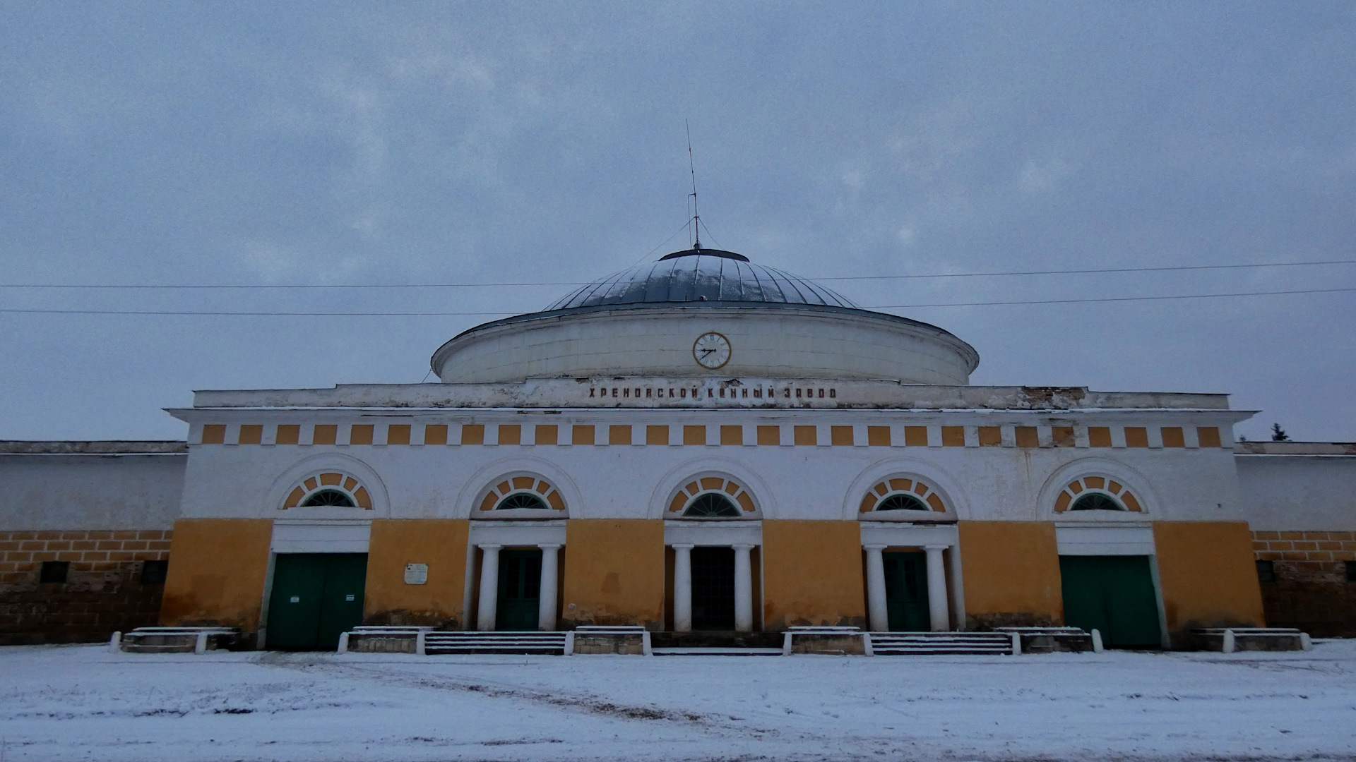 Хреновое воронежская область