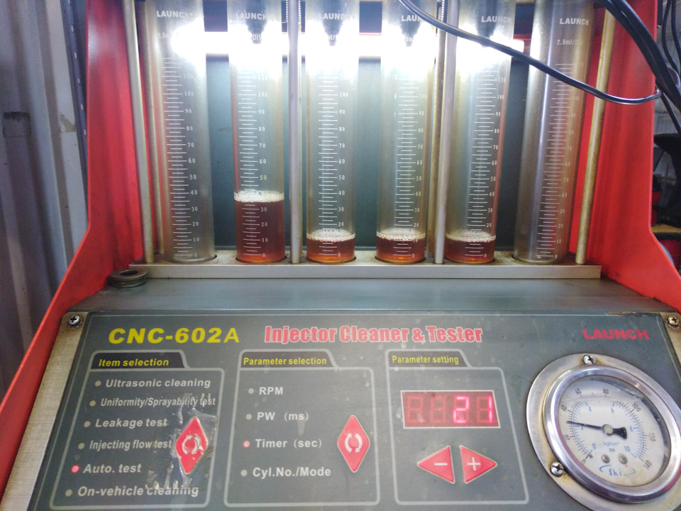 Забились Форсунки… Ошибка р0300-04. — Chevrolet Aveo Sedan (1G), 1,2 л ...