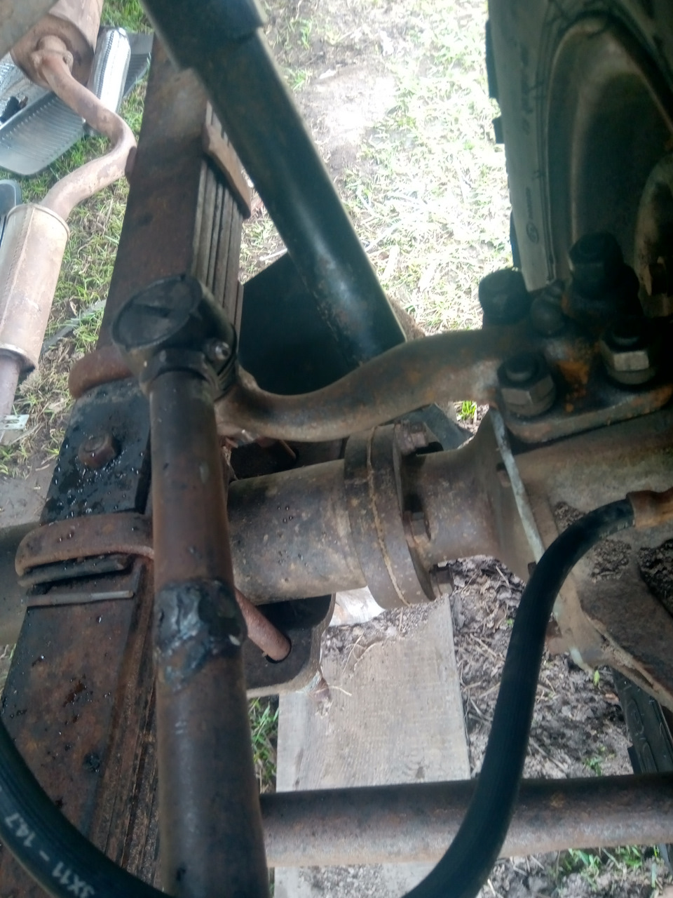 Установка гура на уаз с двигателем змз 406 — УАЗ 31514, 2,9 л, 1997 ...