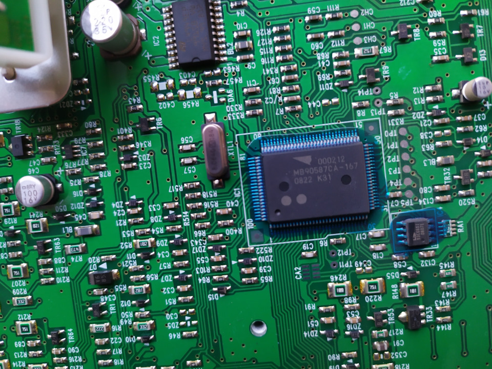 Разбор щитка приборов для проверки пробега — Toyota Land Cruiser Prado ...