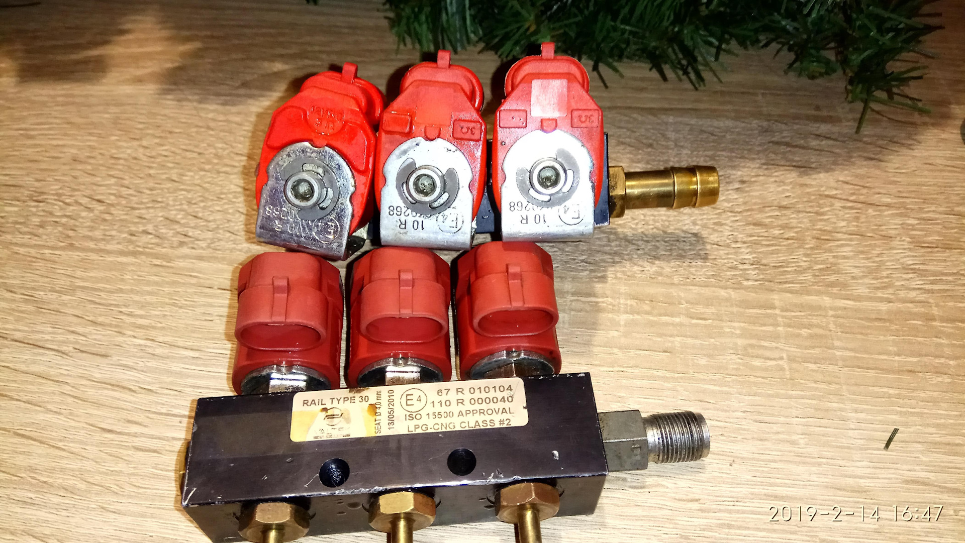 Замена газовых форсунок — DRIVE2