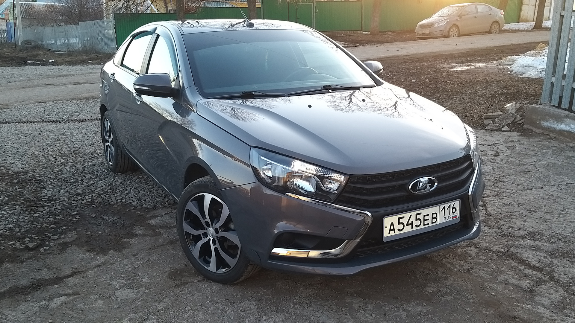 Lada Vesta r17 РѕС‚ XRAY