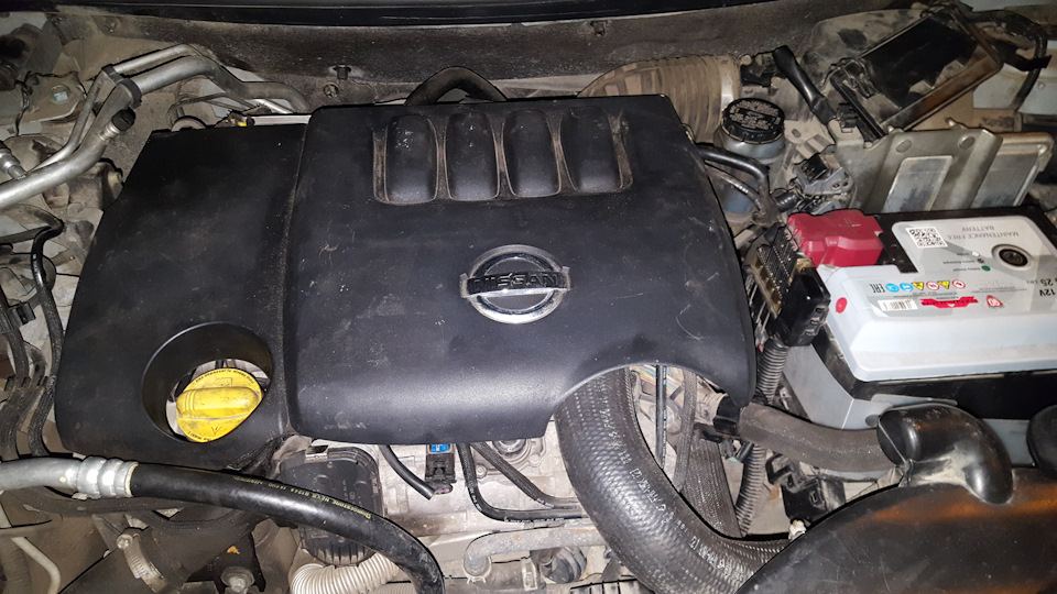 Фото в бортжурнале Nissan Qashqai (1G)