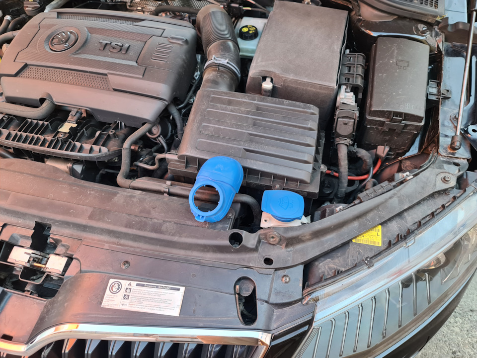 Фото в бортжурнале Skoda Octavia A7 Mk3