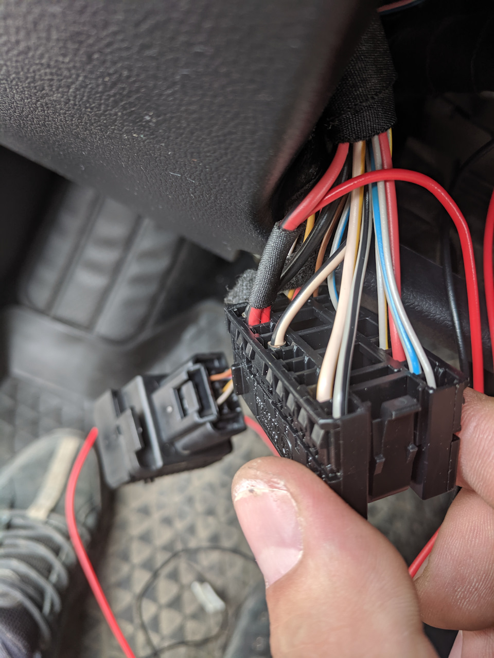 Установка мультируля MQB на Volkswagen polo sedan PQ - YouTube