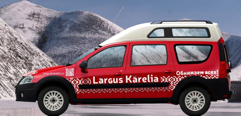Фанаты Lada построят «идеальный» Lada Largus — DRIVE2