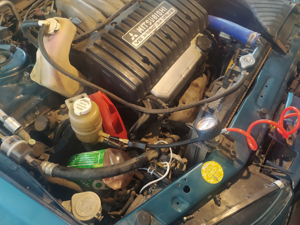 Туго ходит руль — Mitsubishi Galant (8G), 2,5 л, 1997 года | своими ...