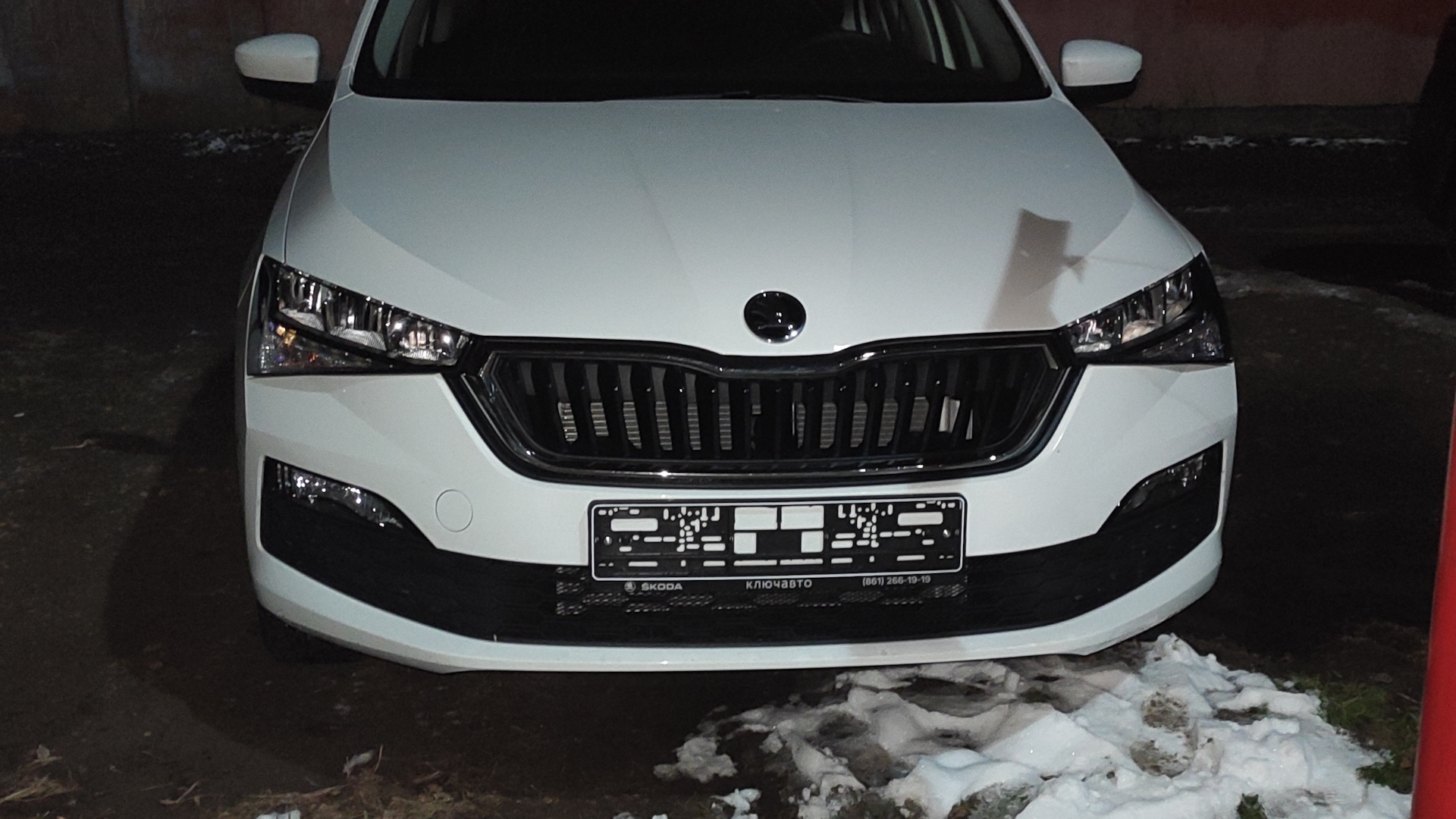 Skoda Rapid (2G) 1.6 бензиновый 2020 | FrozeN на DRIVE2