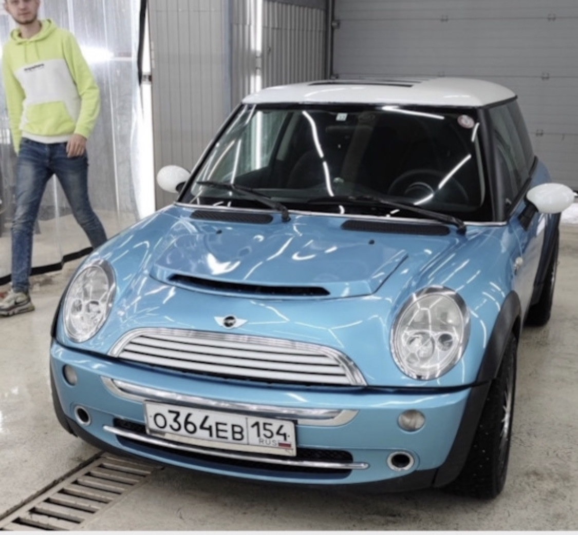 Миник через 3 года — MINI One Mk I, 1,5 л, 2002 года | встреча | DRIVE2