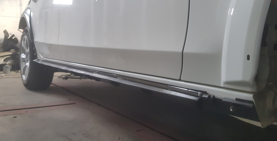 Фото в бортжурнале Audi A4 Allroad (B8)