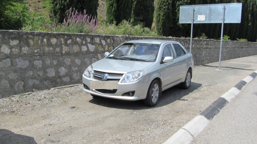 Первую передачу иногда не включить Geely MK — Geely MK, 1,6 л, 2010 ...