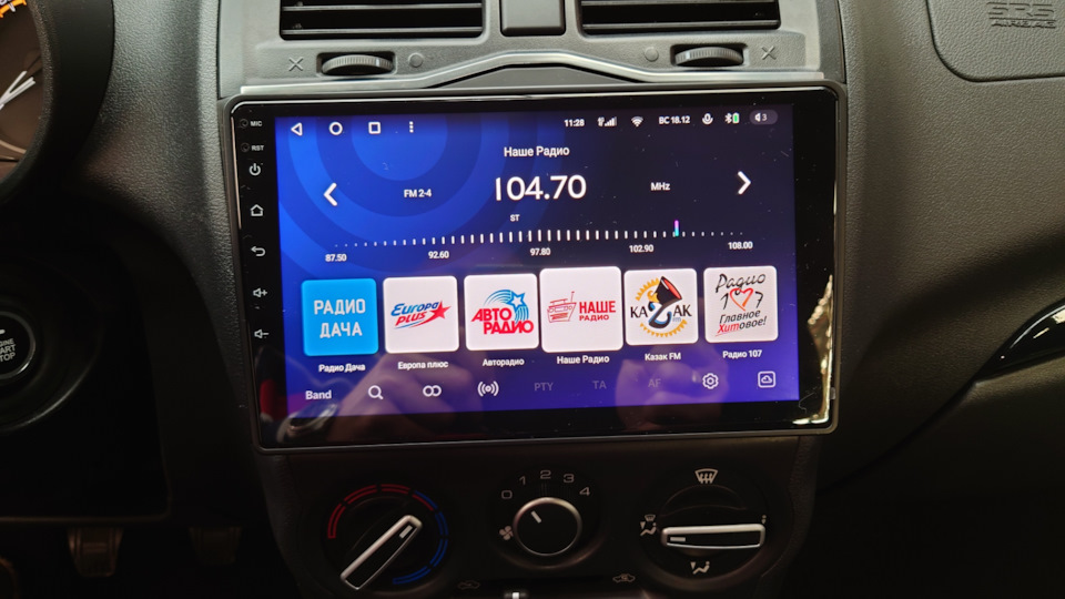 TEYES 3сс в Гранту ФЛ — Lada Гранта Лифтбек (2G), 1,6 л, 2022 года ...