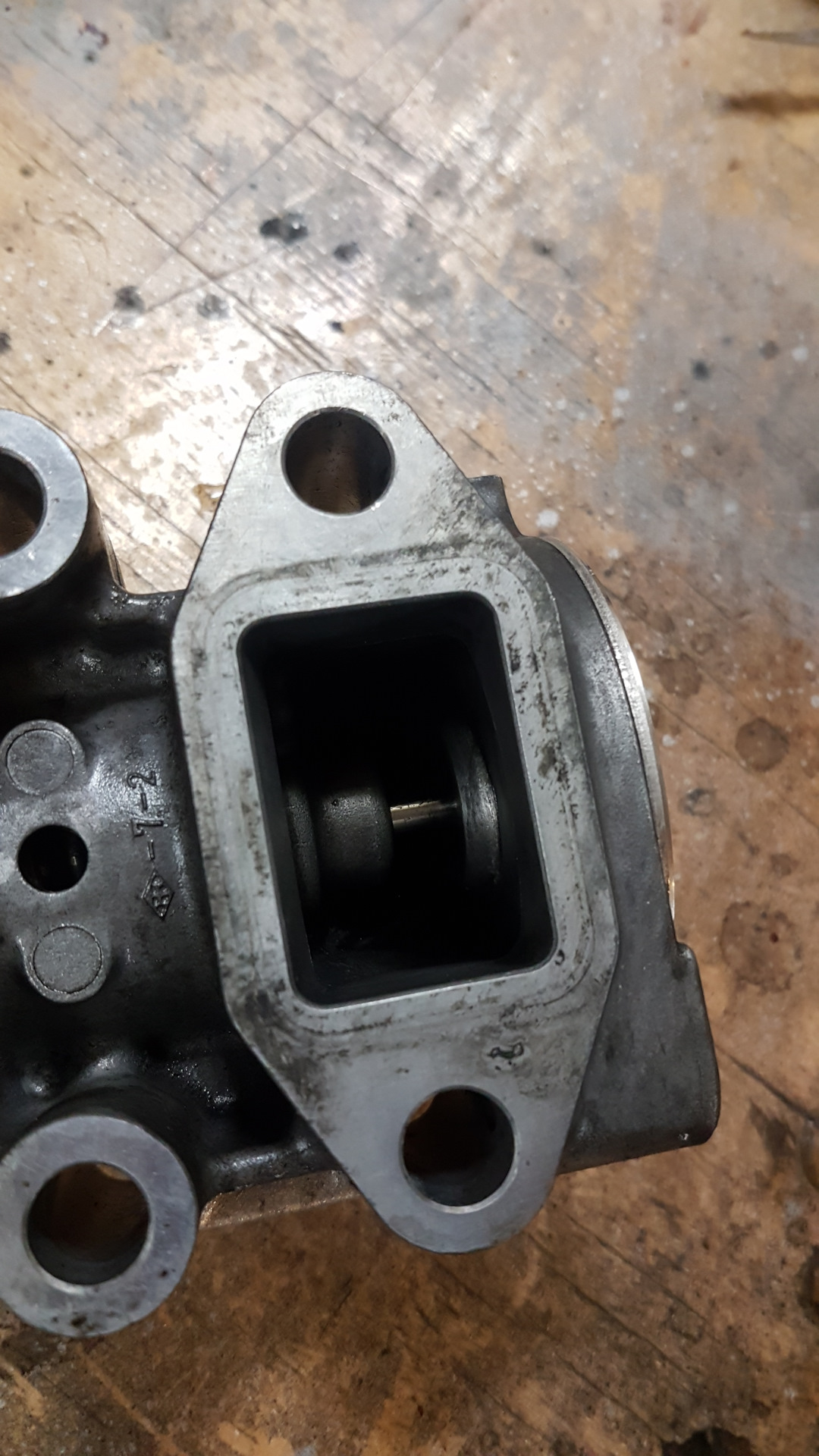 егр — Mitsubishi Pajero Sport (2G), 2,5 л, 2014 года | плановое ТО | DRIVE2