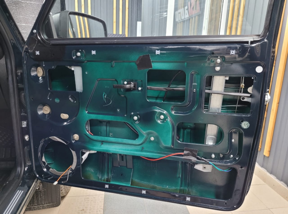 Шумоизоляция — Lada 4x4 3D, 1,7 л, 2024 года | другое | DRIVE2