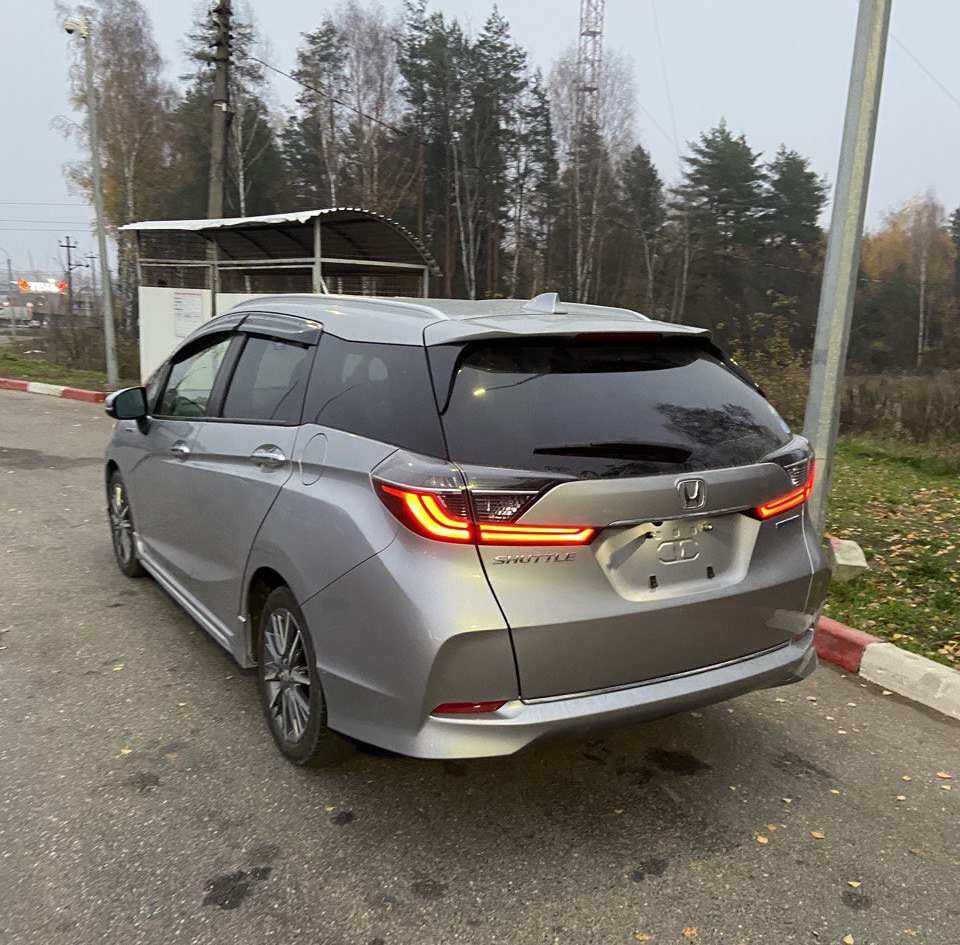 Часть 3 — Отправка машины по ЖД и постановка на учет — Honda Shuttle (2G),  1,5 л, 2019 года | покупка машины | DRIVE2