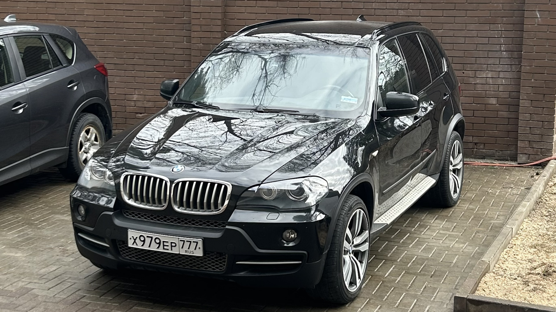 BMW X5 (E70) 3.0 дизельный 2007 | Gans || на DRIVE2