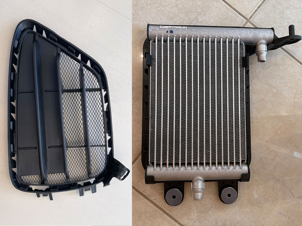 Ну ооочень долго шла открытая решетка под обычный бампер! — BMW X4 (F26)