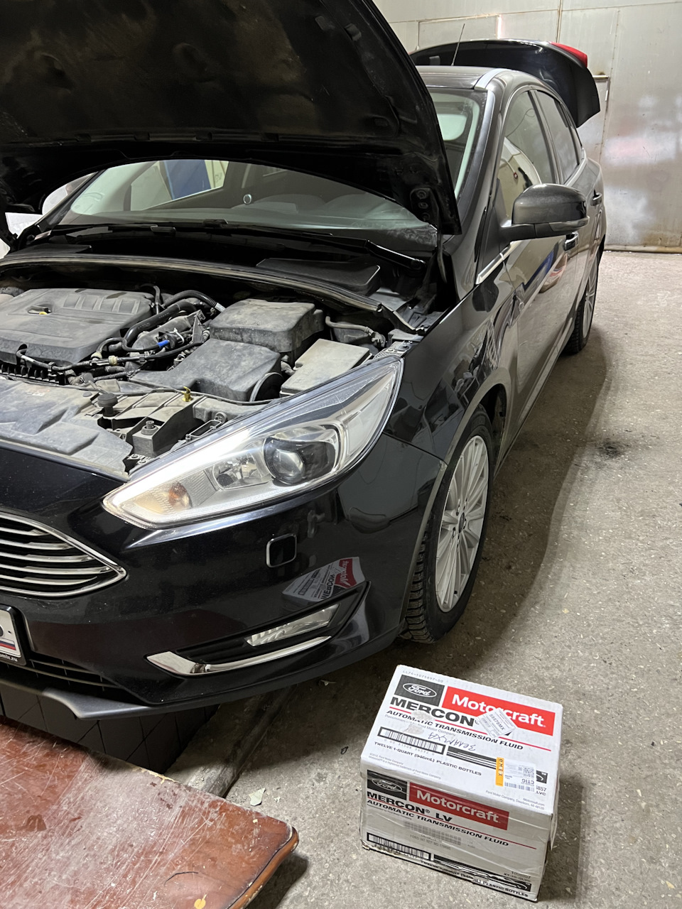 Замена масла в механической КПП Ford Focus III — Eurorepar Авто Премиум