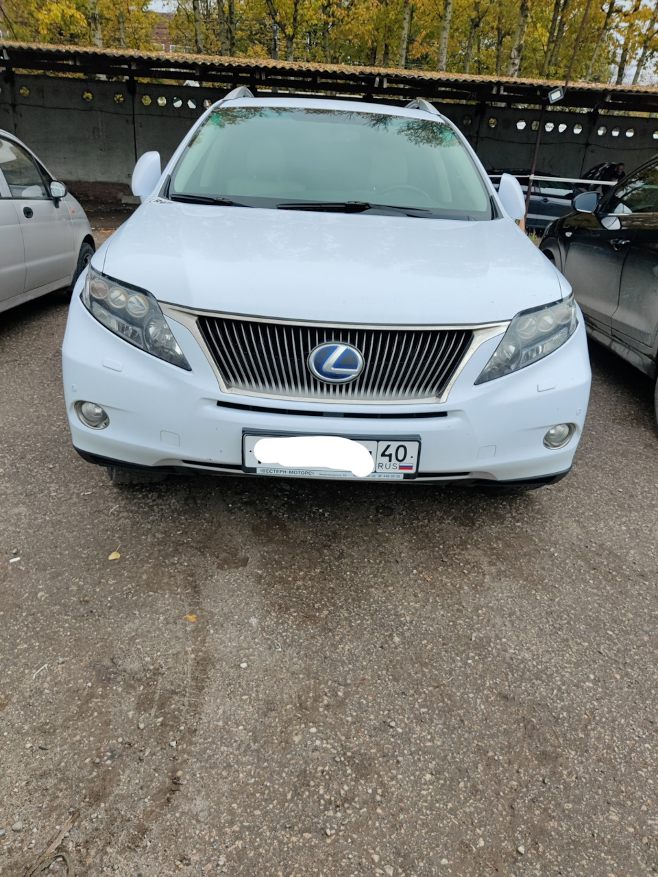 Поставлен на учёт — Lexus RX 450h (3G), 3,5 л, 2009 года | покупка машины |  DRIVE2