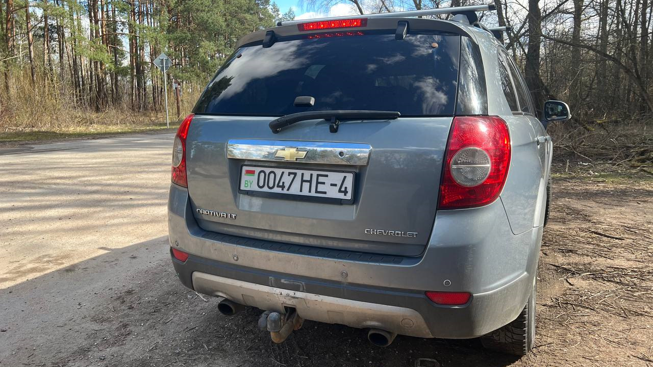 Продажа Chevrolet Captiva (1G) 2010 (дизель, МКПП) — с историей  обслуживания — DRIVE2.RU