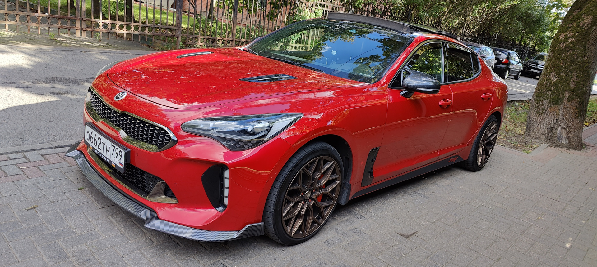 Kia Stinger Khann