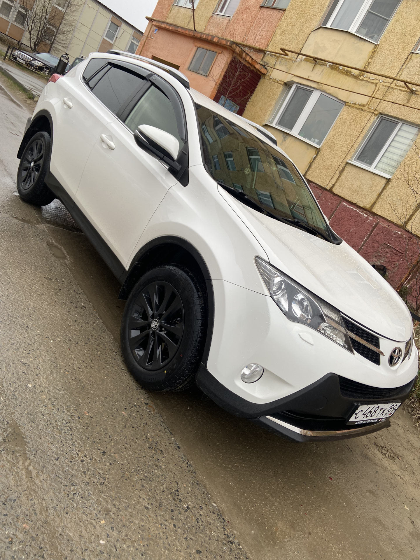 Новые тапки 18-ки от Alphard — Toyota RAV4 (IV), 2 л, 2013 года ...