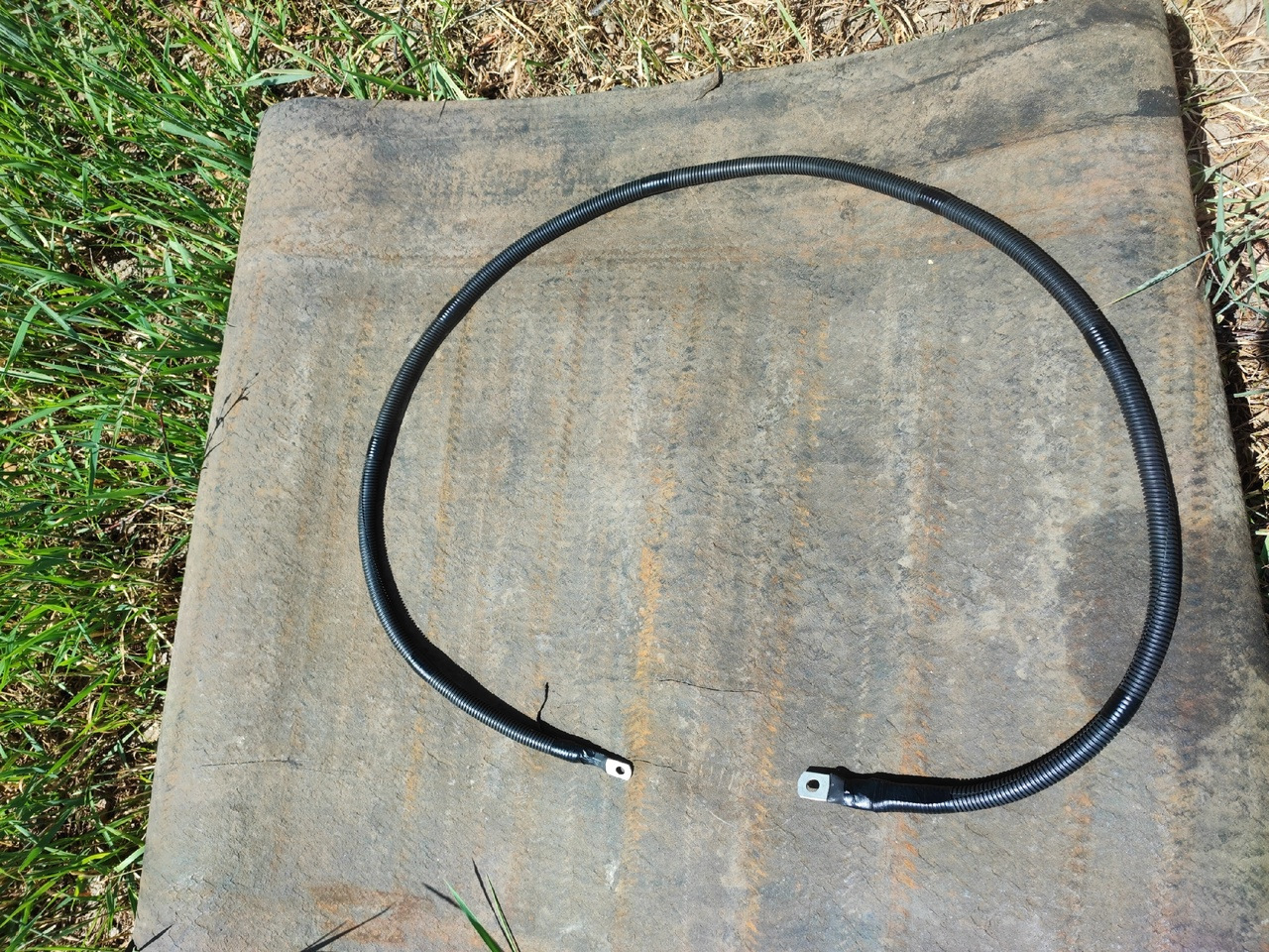 Не заводится на горячую, координальные меры: Силовые провода ...