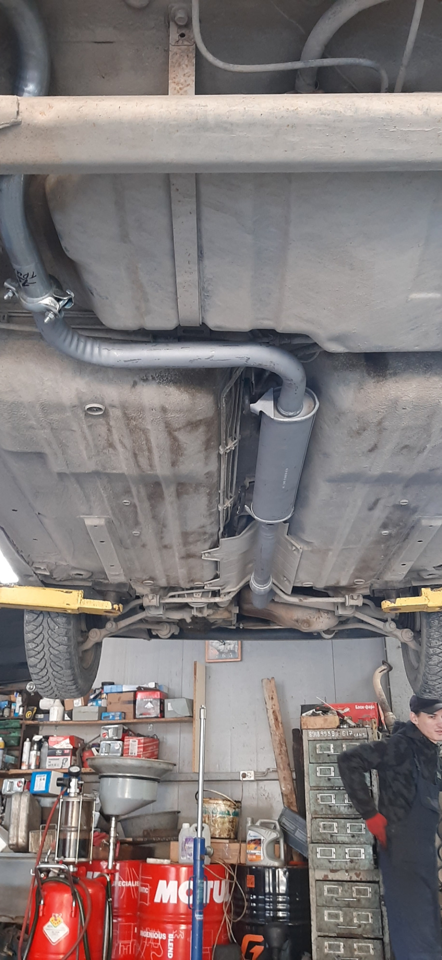 Прогорел глушитель — DRIVE2