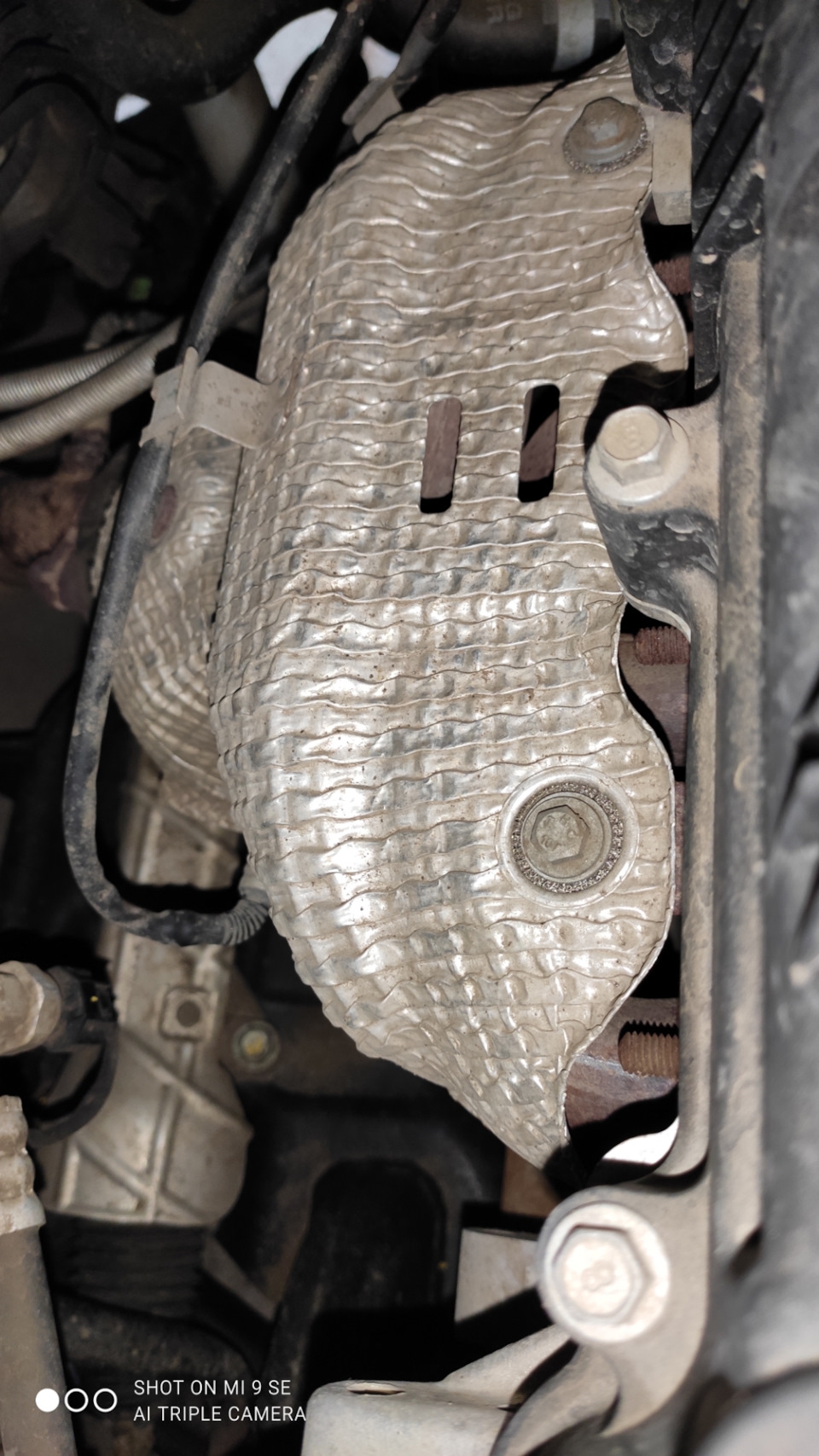 #17 Замена катколлектора. — Hyundai Solaris (2G), 1,6 л, 2017 года ...