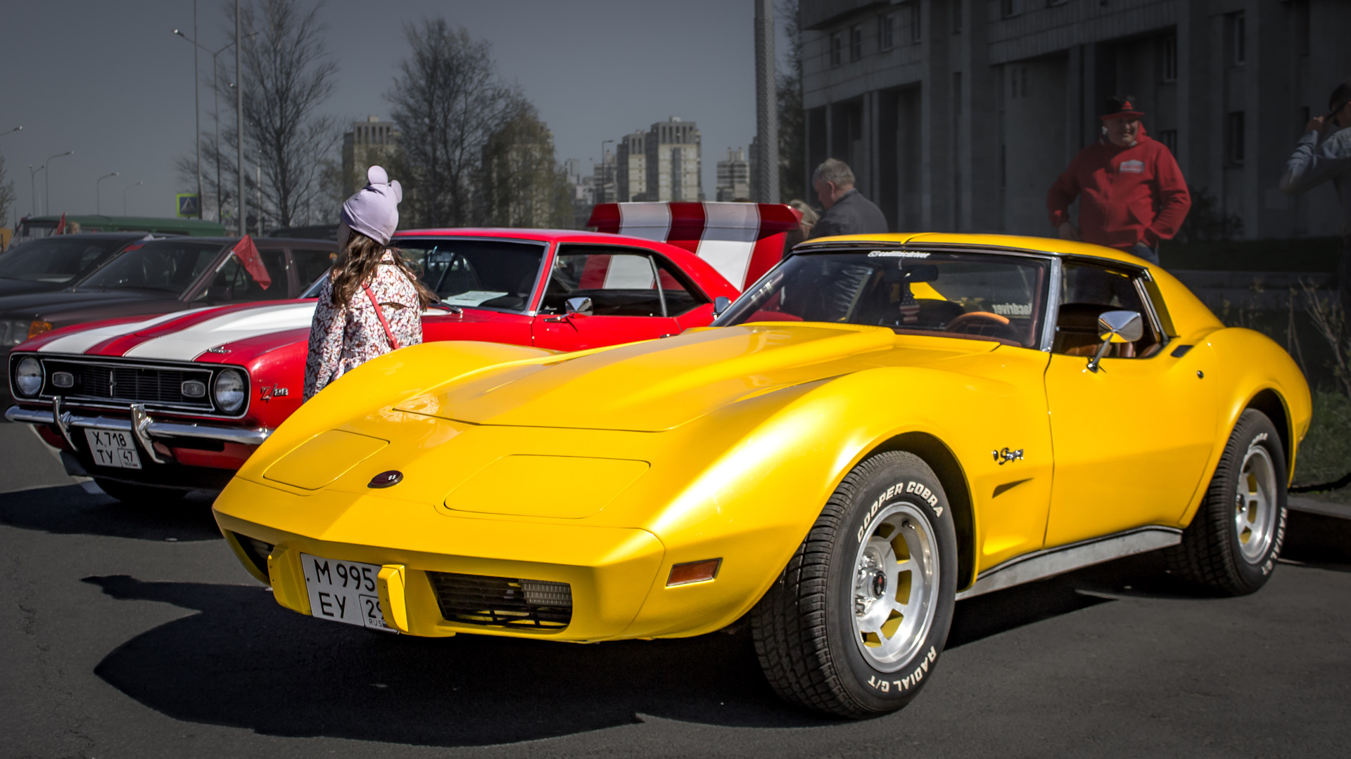 Пони Кара Chevrolet Camaro