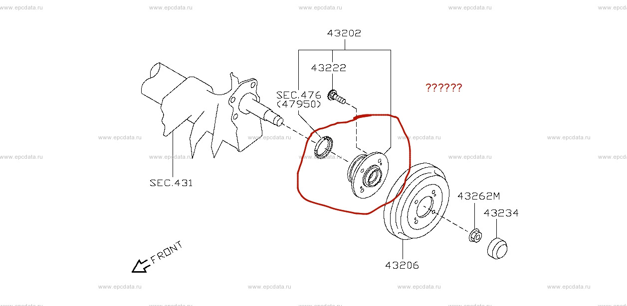 Вопрос про ступичные подшипники — Nissan AD (Y11), 1,3 л, 2002 года ...