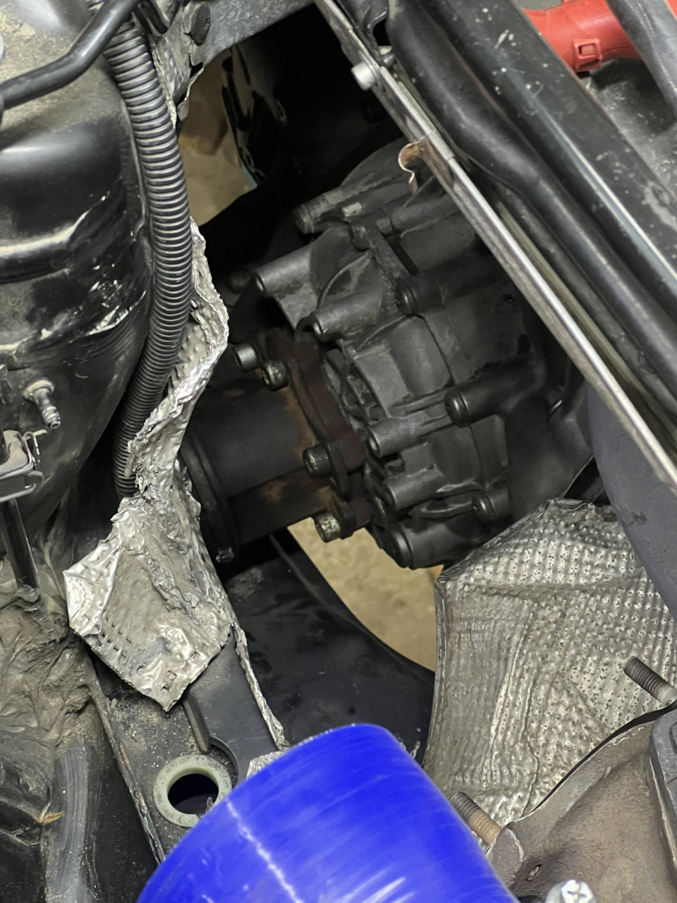 Фото в бортжурнале Audi A4 (B6)