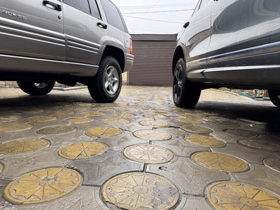 Фото в бортжурнале Volkswagen Touareg (2G)