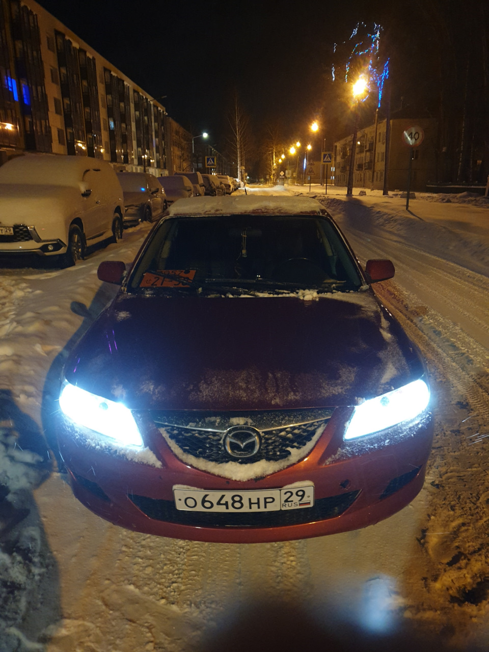 Новогодняя суета, 1000 км за сутки — Mazda 6 (1G) GG, 2,3 л, 2004 года |  просто так | DRIVE2