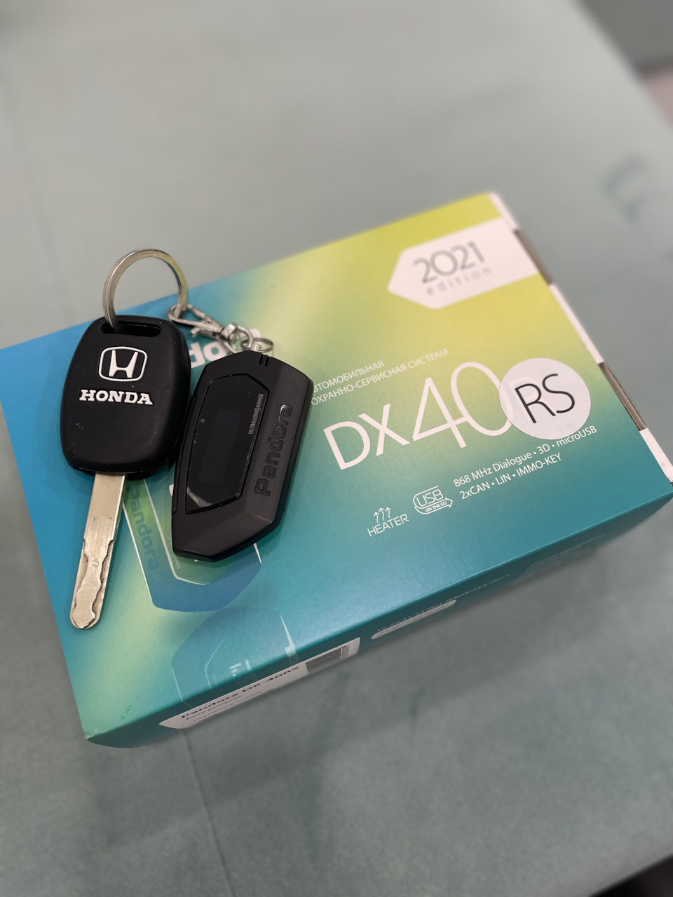 пандора dx40rs сигнализация с автозапуском