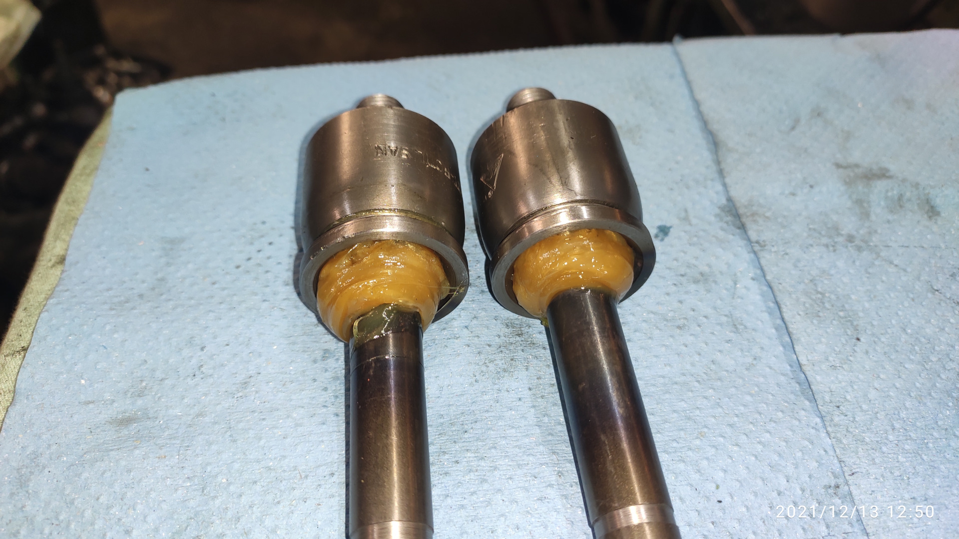 Реставрация рулевых тяг. Как сделать на всю жизнь автомобиля. — DRIVE2