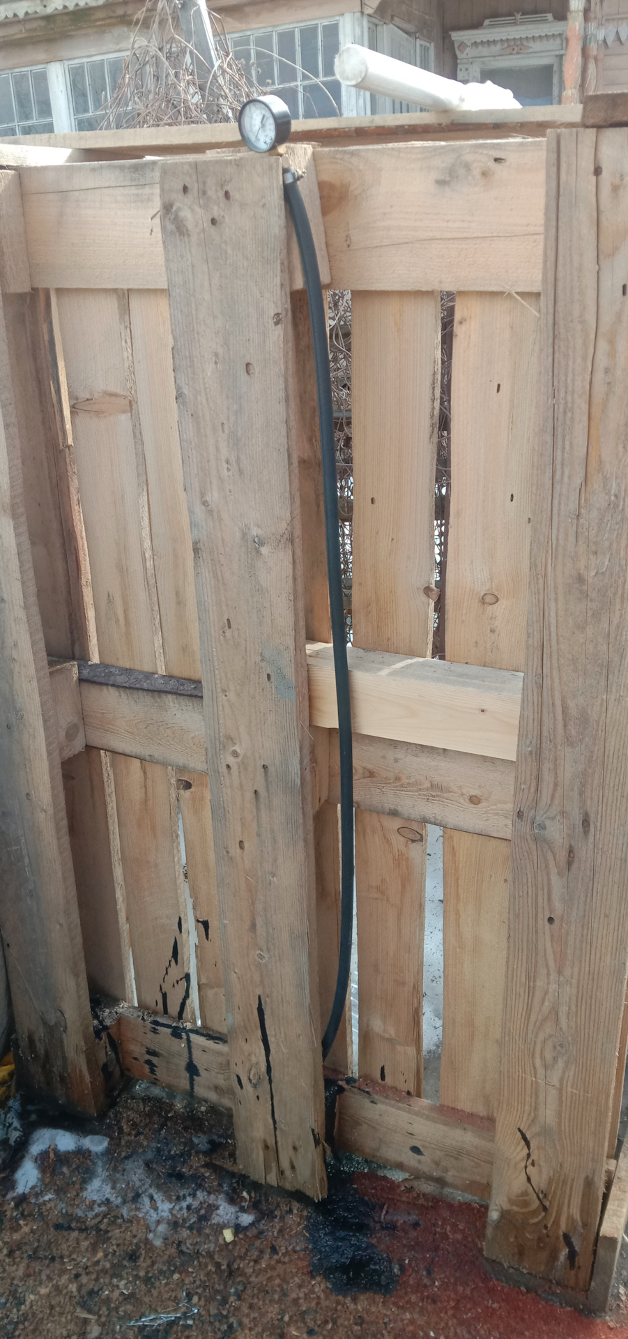 Загорелась лампочка давления масла (масленка на панели приборов) — Ford ...