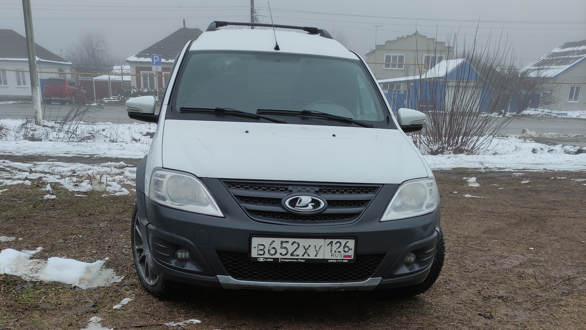 Lada Largus Cross 1.6 бензиновый 2018 | КроSSовок на DRIVE2