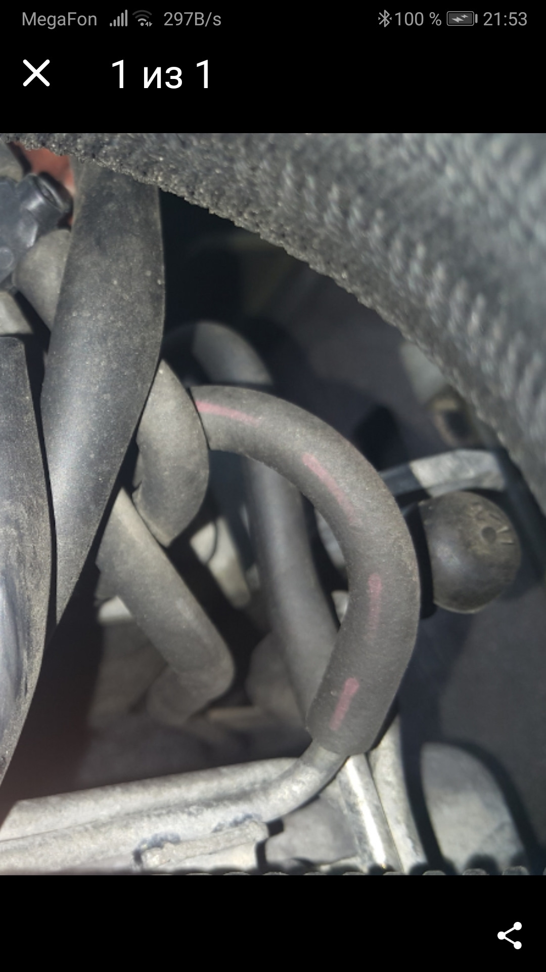 Замена вакуумных клапанов положения дроссельной заслонки и геометрии ...