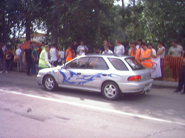 ГТ Клуб Иркутск V этап (Шелехов) 2004 — Skoda Fabia Combi Mk1, 1,4 л ...