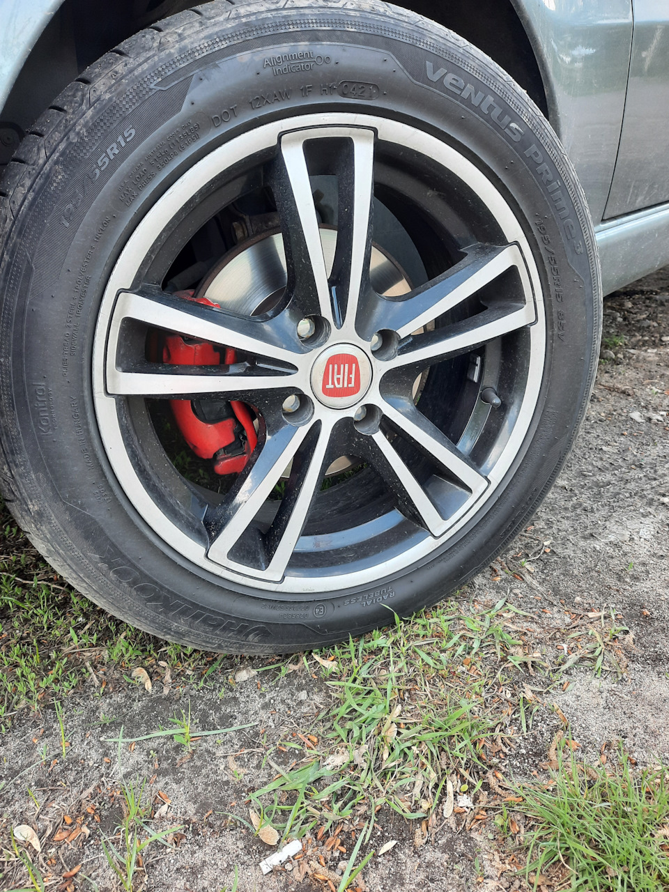 Стайлинг — FIAT Albea, 1,4 л, 2008 года | аксессуары | DRIVE2