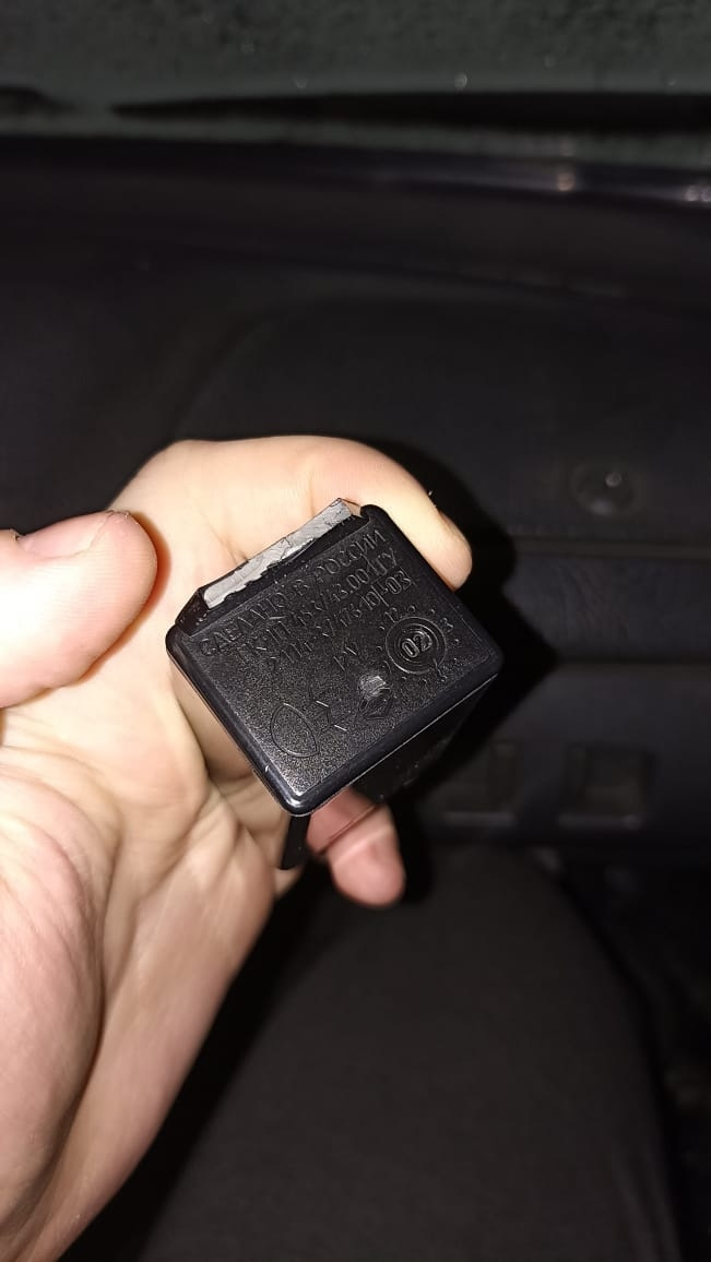 Ремонт задних птф. Реле 2114 3747610-03 — Lada 2115, 1,5 л, 2002 года ...