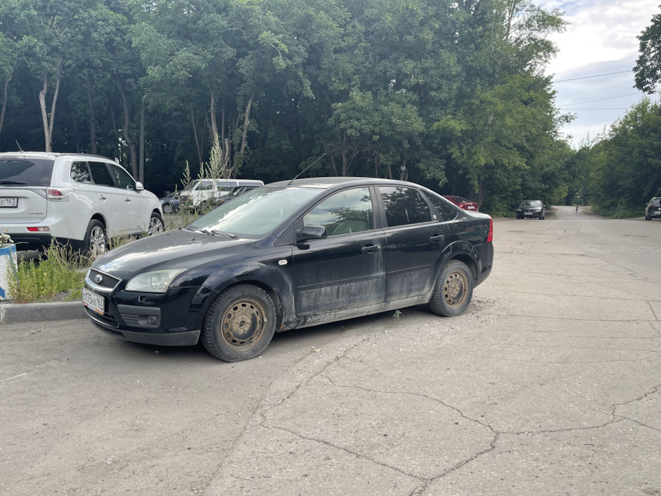 Фокус-2 пос.Мехзавод. Самара — Сообщество «Брошенные Машины» на DRIVE2