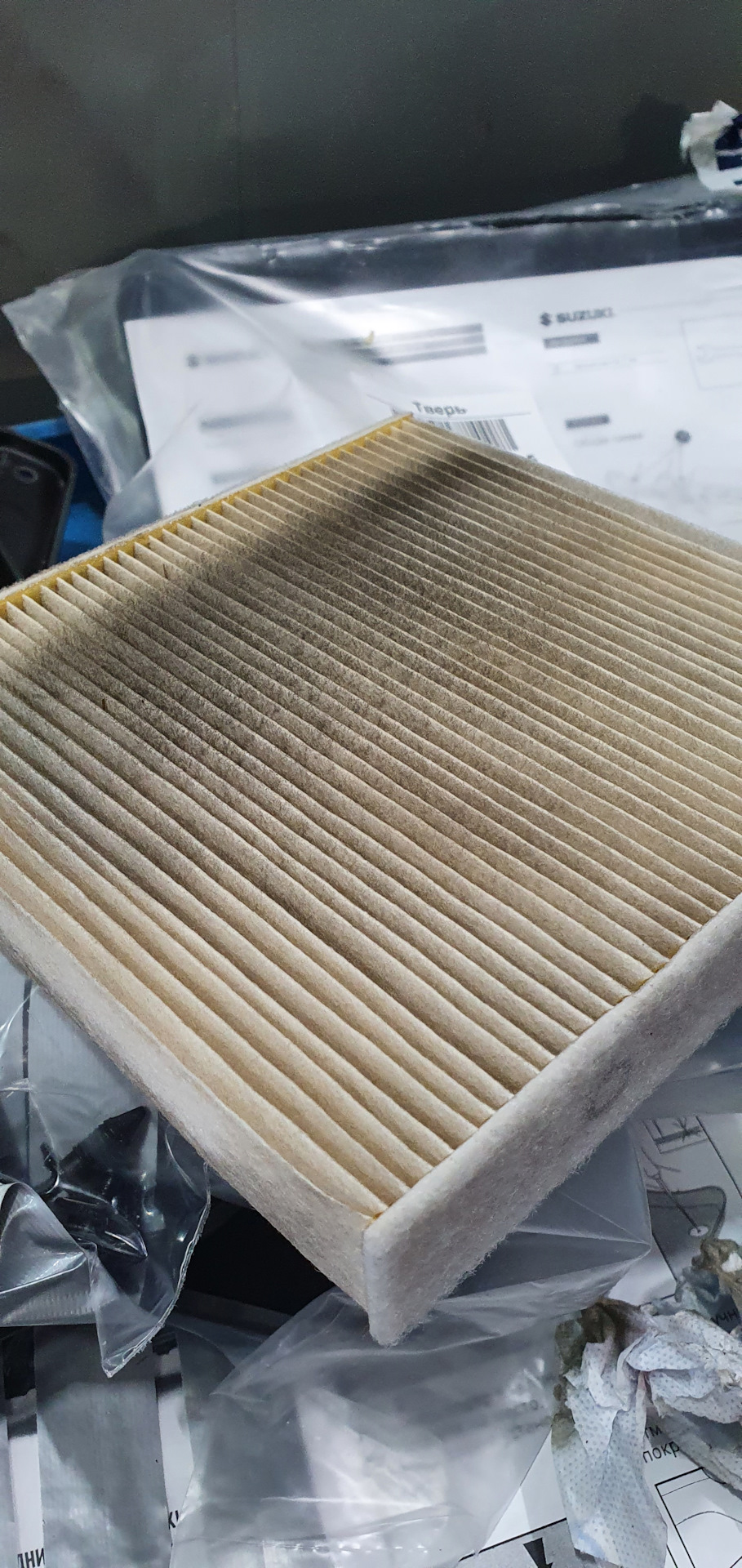 Коротенько о ТО-1, Jimny JB74 — Suzuki Jimny (2018), 1,5 л, 2019 года ...