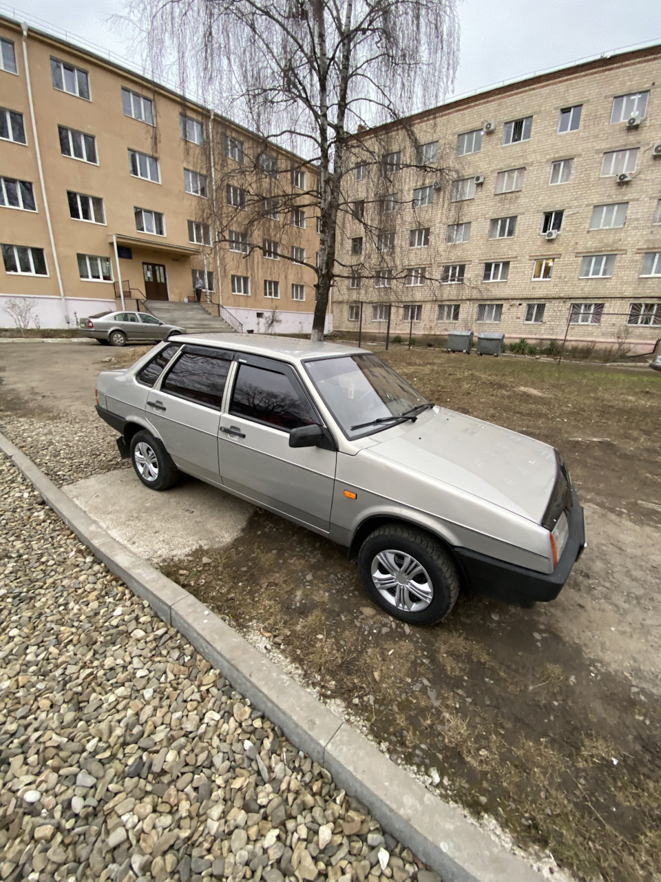Хруст при вывороте руля влево — Lada 21099, 1,5 л, 2008 года ...