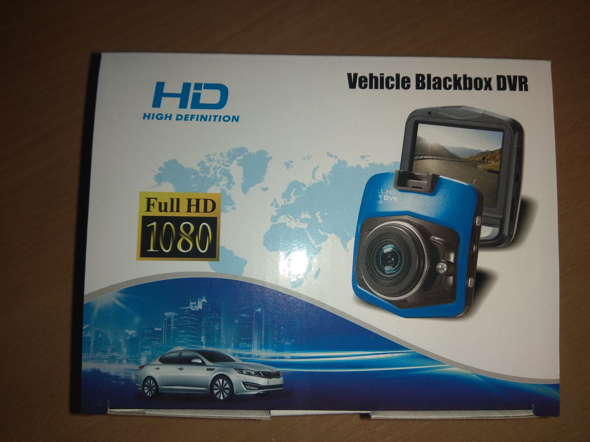 Vehicle blackbox dvr full отзывы