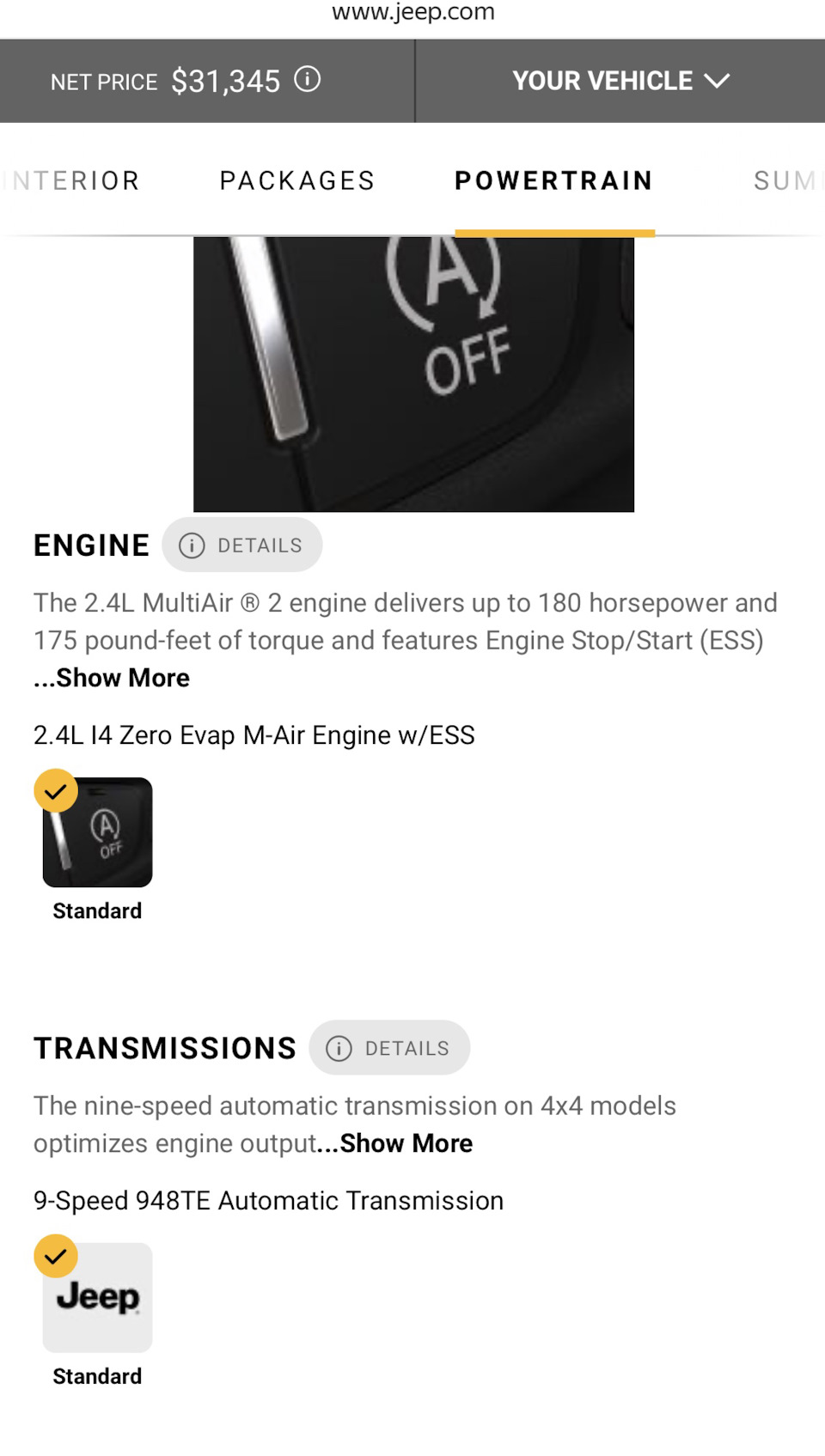 понижайка в longitude (или а не сделать ли мне trailhawk) — Jeep ...