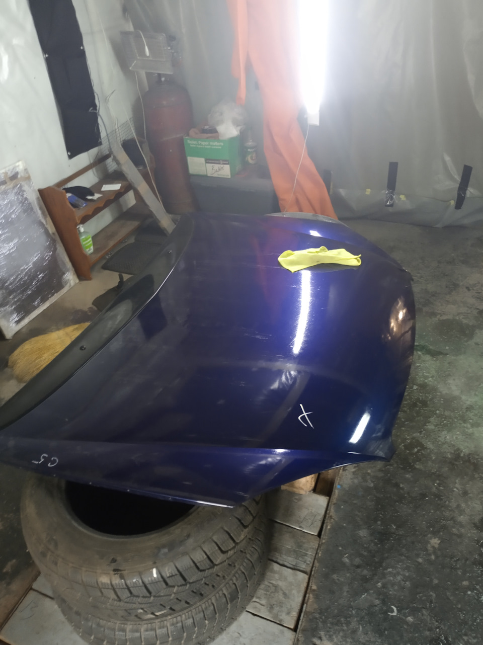 Подготовка капота к аэрографии — DRIVE2