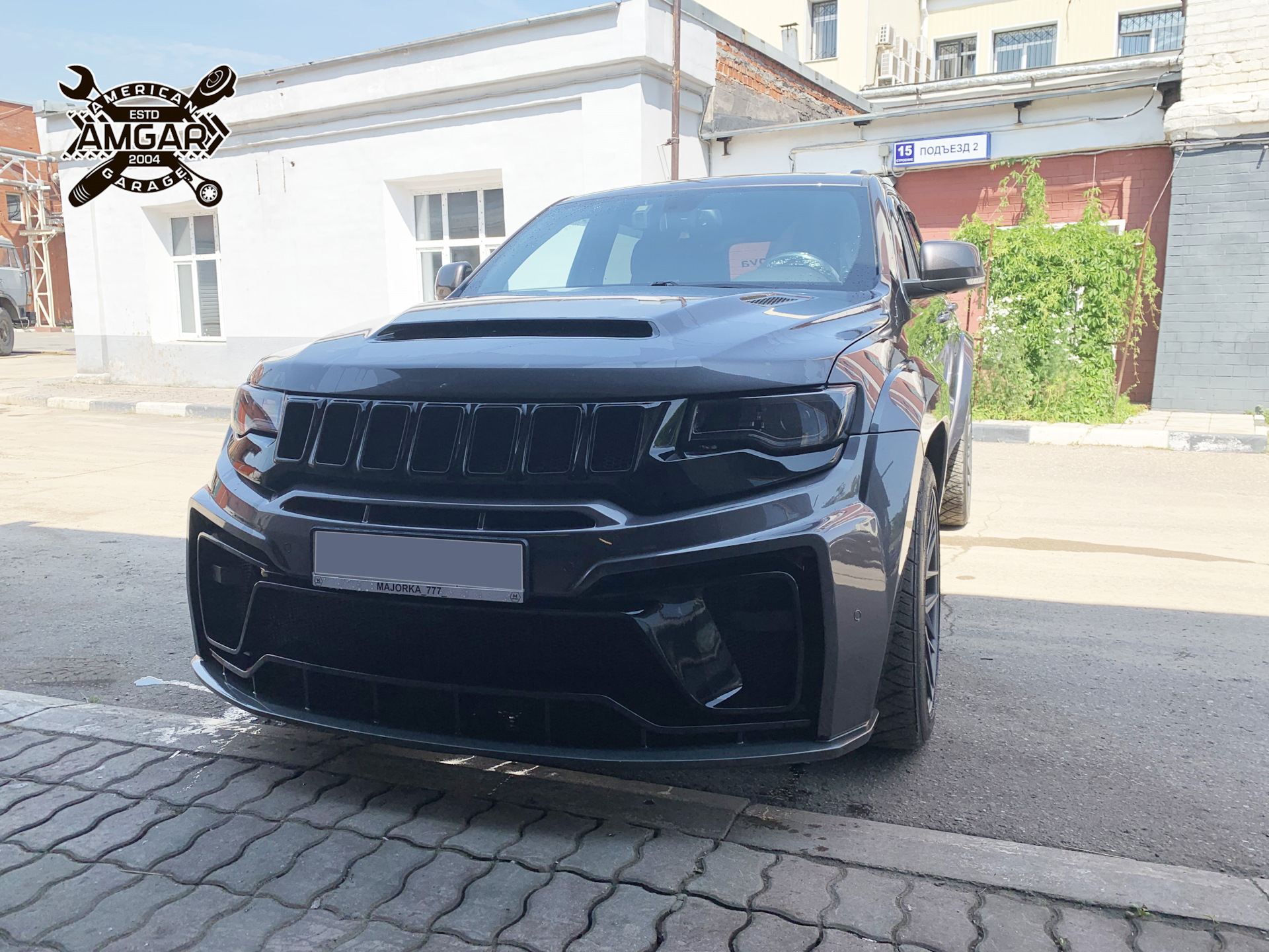 Соня Темникова Jeep Cherokee